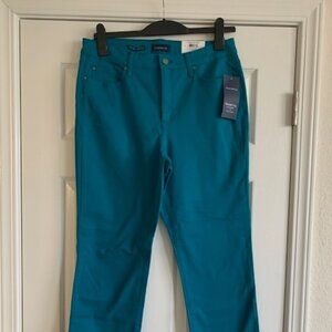 NWT Charter Club Lexington Stretch Denim Jeans Pant